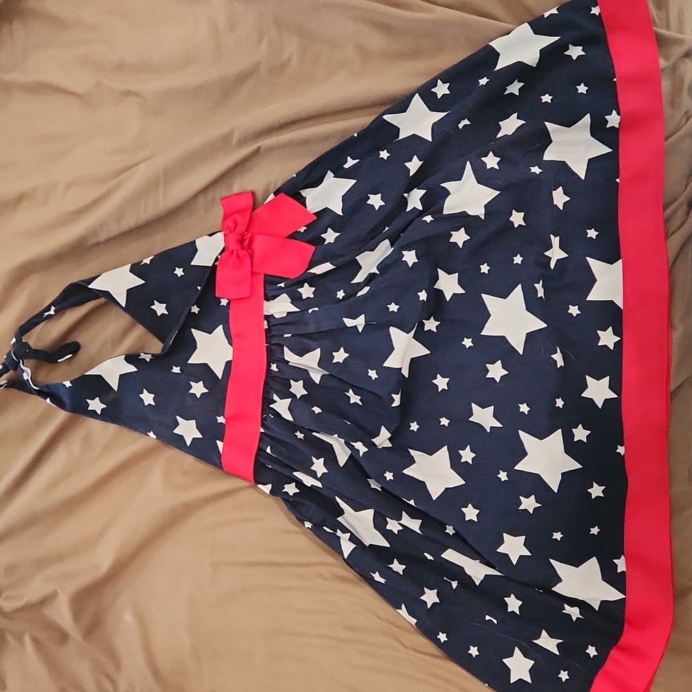 Little girl size 6 Jessica Ann dress